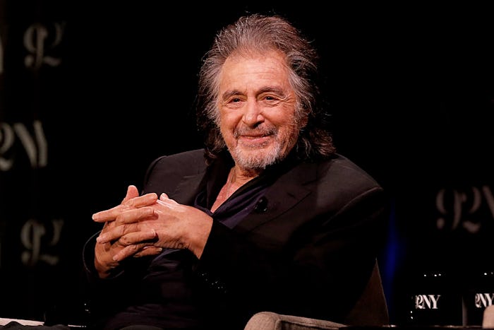 Al Pacino is now a dad of four.