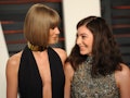 Lorde posted a text message Taylor Swift sent her shortly after she had released 'Melodrama' in 2017...