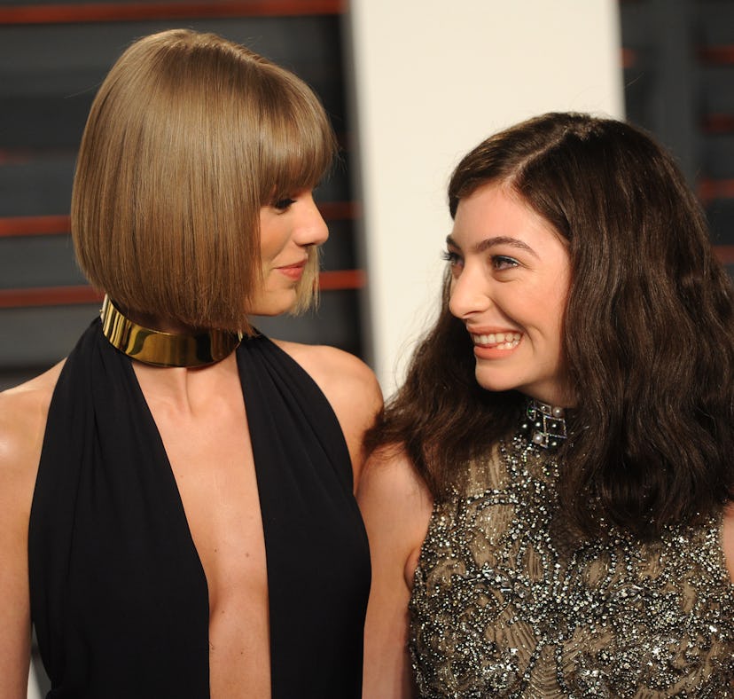 Lorde posted a text message Taylor Swift sent her shortly after she had released 'Melodrama' in 2017...