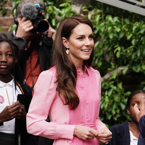 Kate Middleton pink dress