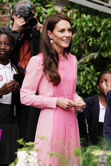 Kate Middleton pink dress