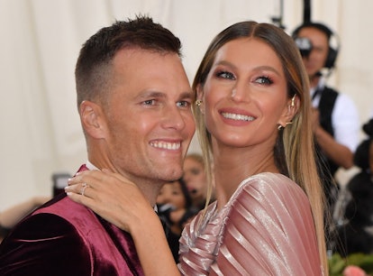 Gisele Bundchen and Tom Brady 