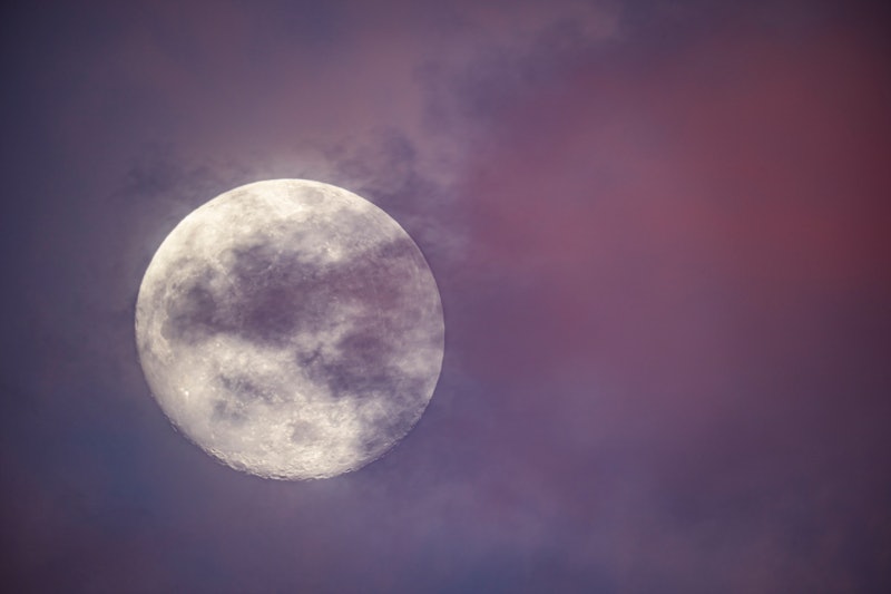 The spiritual meaning of June's full Strawberry Moon, explained.