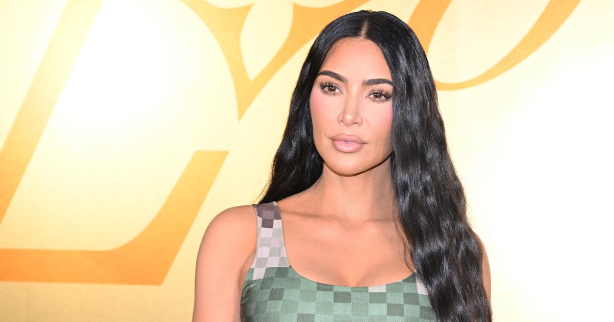 Kim Kardashian Brings Back the Fanny Pack for Pharrell's Louis