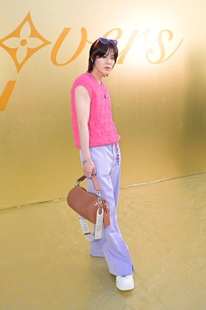 PARIS, FRANCE - JUNE 20: (EDITORIAL USE ONLY - For Non-Editorial use please seek approval from Fashi...