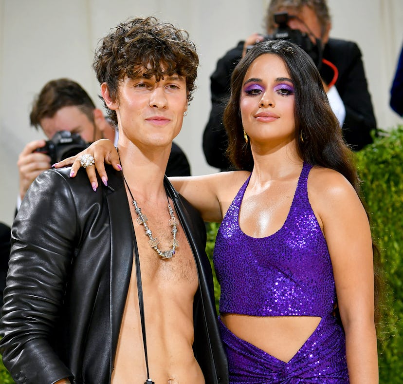 Shawn Mendes and  Camila Cabello