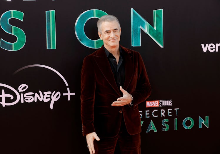 LOS ANGELES, CALIFORNIA - JUNE 13: Dermot Mulroney attends Marvel Studios' "Secret Invasion" launch ...