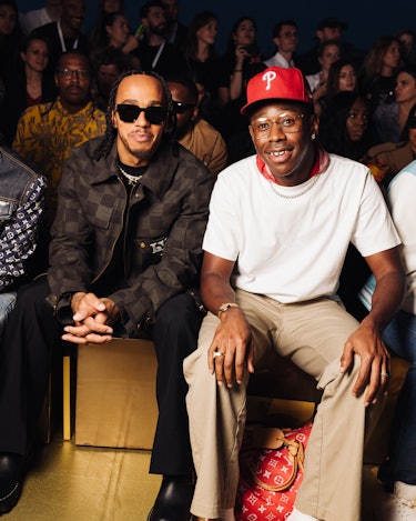 21metgala on X: Pharrell Williams and Jay-Z performing at the Louis  Vuitton Menswear Spring-Summer 2024 show.  / X