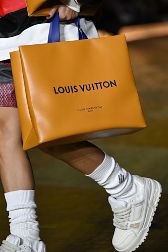 Pharrell's Debut at Louis Vuitton Men's 2024 Spring Summer: A Look at the  LoVers Bags - PurseBop in 2023