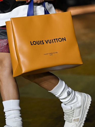 Pharrell Williams for Louis Vuitton: The best bags spotted at the show