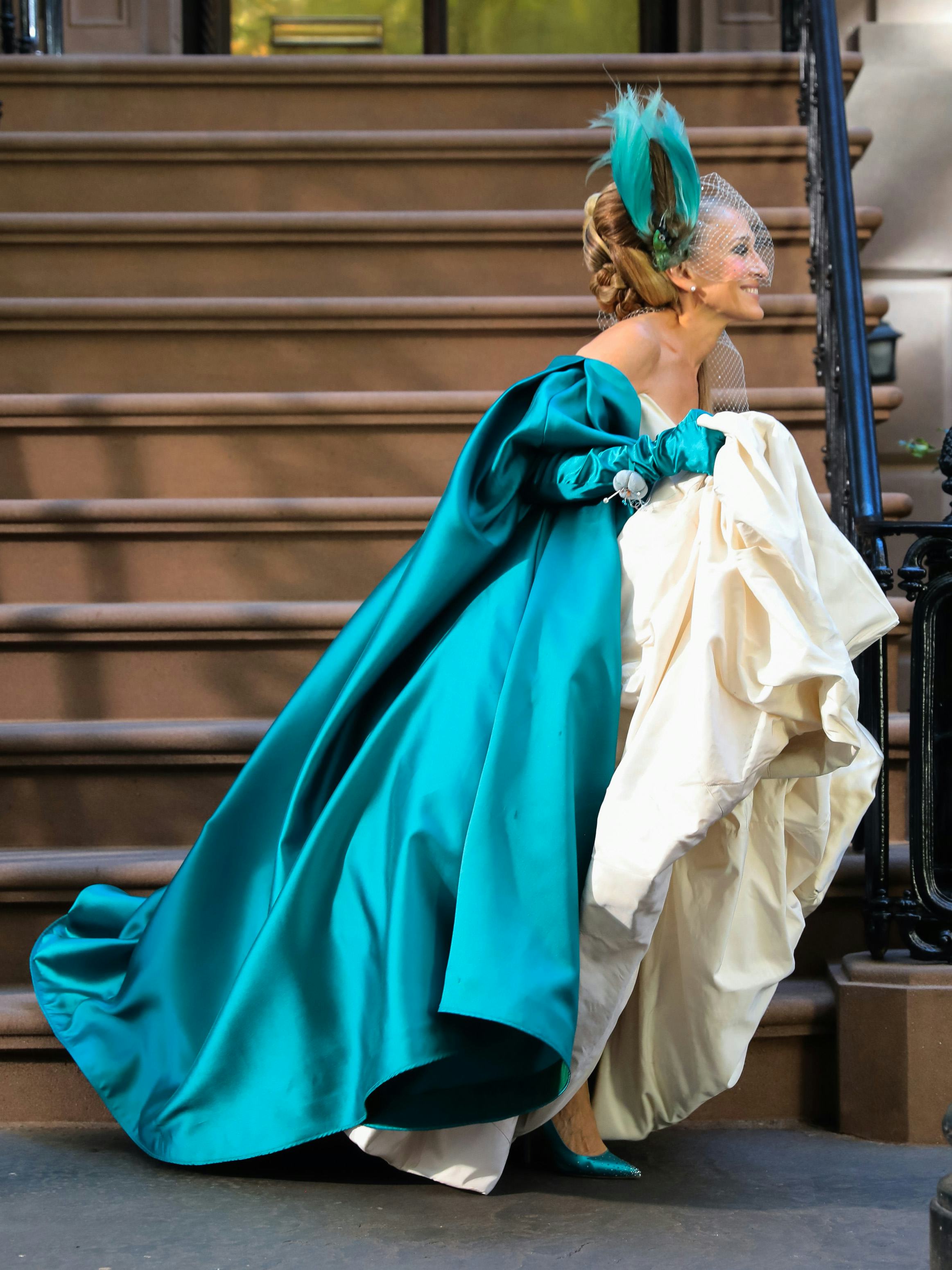 Sarah Jessica Parker as Carrie Bradshaw on &lsquo;And Just Like That&hellip;"