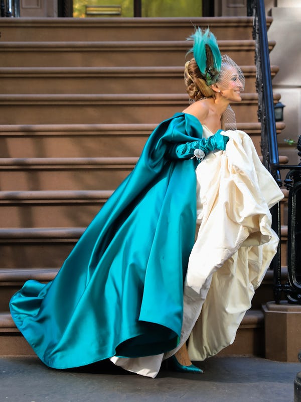 Sarah Jessica Parker as Carrie Bradshaw on 'And Just Like That..."