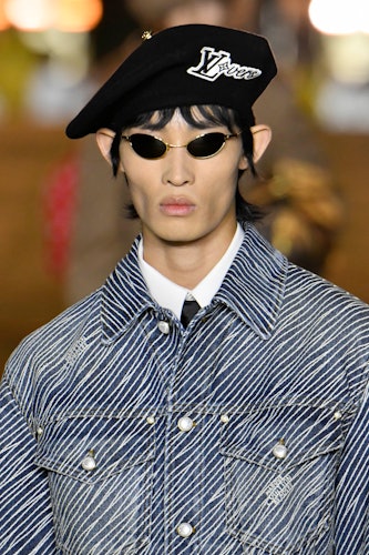 Louis Vuitton Mens Sunglasses 2023 Ss, Multi