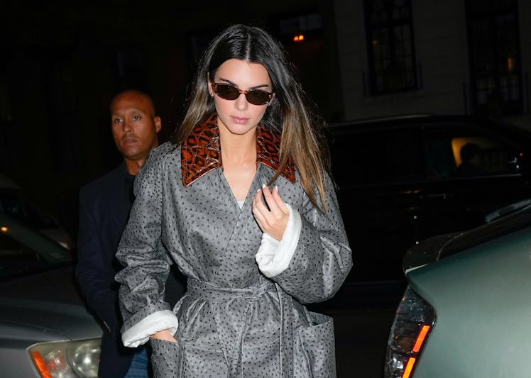 Kendall Jenner is seen out and about on May 03, 2023 in New York City.