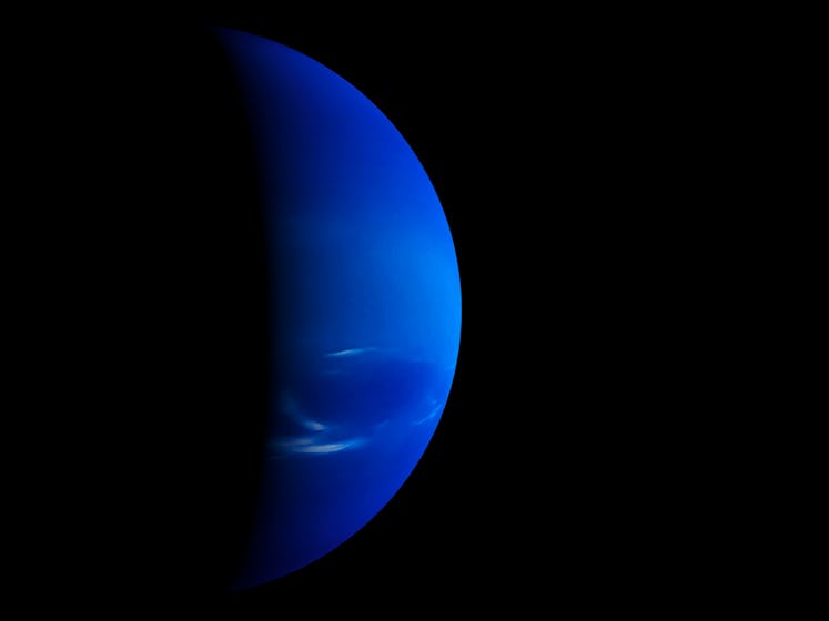 Planet Neptune retrograde on June 30, 2023.