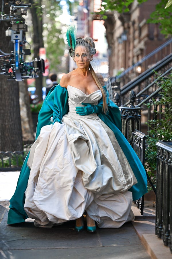 Sarah Jessica Parker as Carrie Bradshaw on 'And Just Like That..."