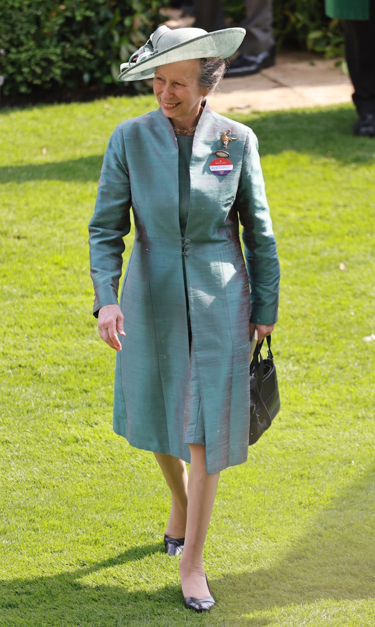 Princess Anne, Princess Royal attends day one of Royal Ascot 2023.