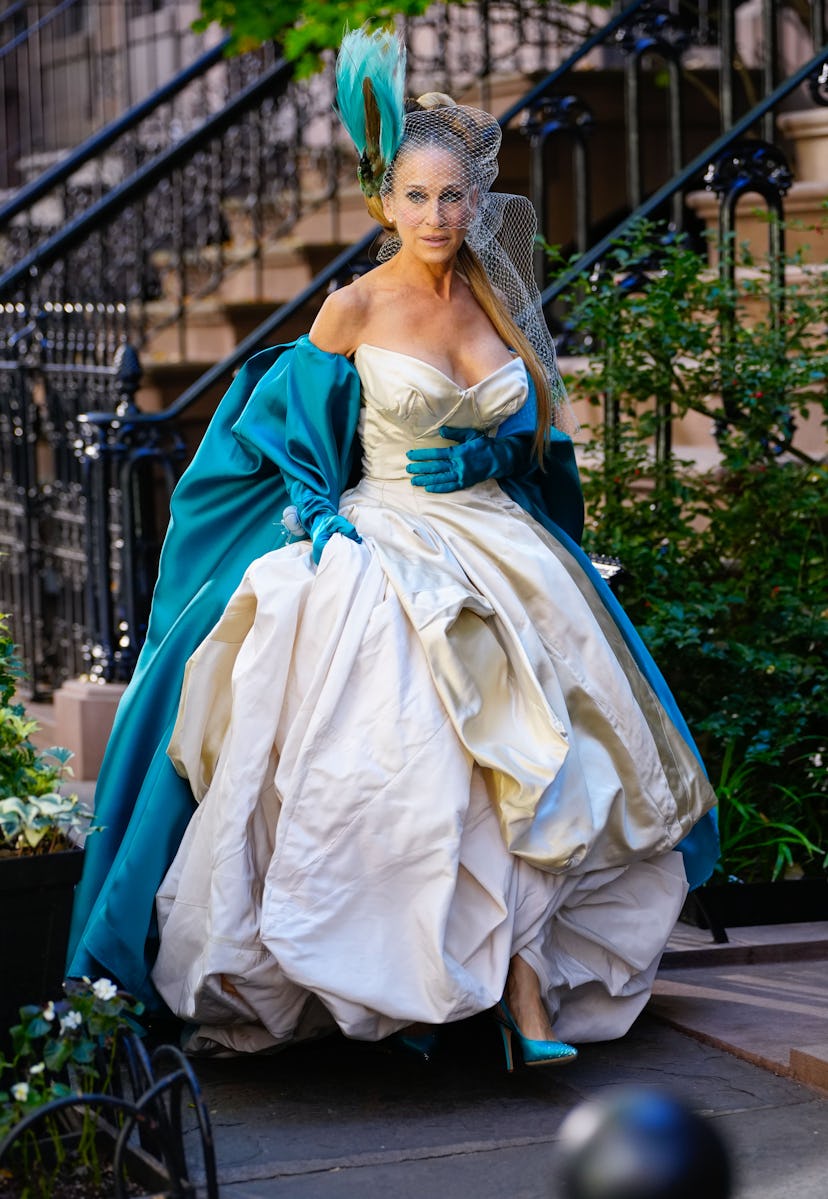 Sarah Jessica Parker as Carrie Bradshaw on "And Just Like That..." Season 2.