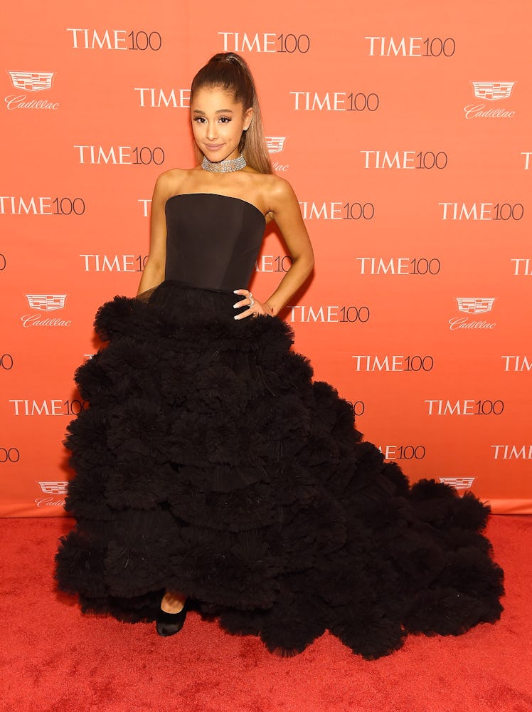 Ariana Grande attends the 2016 Time 100 Gala