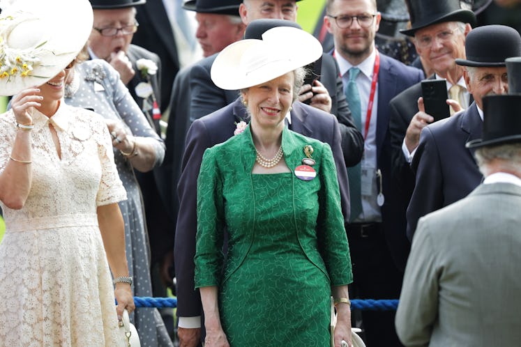 Princess Anne, Princess Royal attends day three of Royal Ascot 2023.