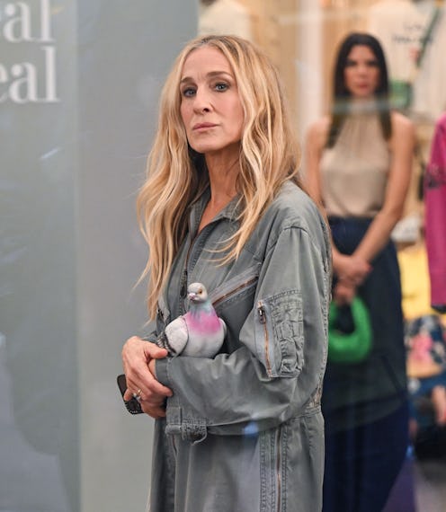 Sarah Jessica Parker as Carrie Bradshaw in "And Just Like That..." Season 2.