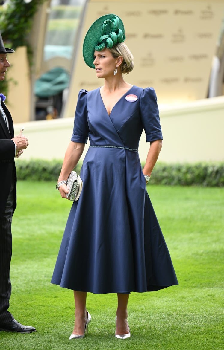 Zara Tindall attends day two of Royal Ascot 2023.