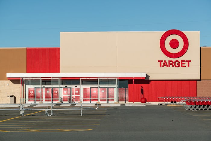 photo of target storefront in Halifax, Canada in article about target's july 4th holiday hours