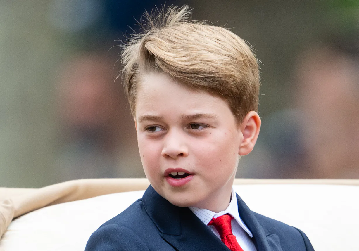 Prince George Toured Eton College With His Parents