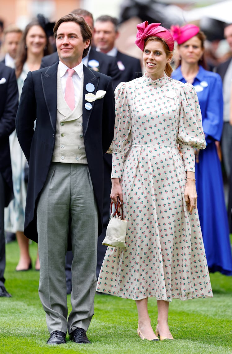 Princess Beatrice and Edoardo Mapelli Mozzi attend day one of Royal Ascot 2023