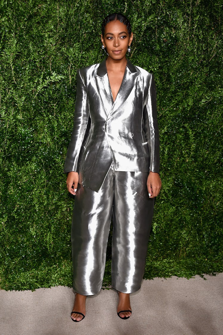 Solange Knowles attends 13th Annual CFDA/Vogue Fashion Fund Awards.