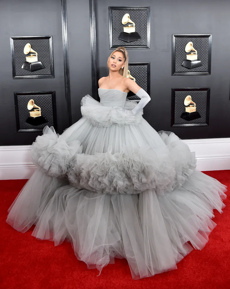 Ariana Grande attends the 62nd Annual GRAMMY Awards
