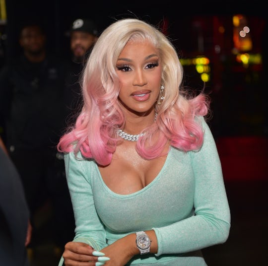 ATLANTA, GEORGIA - JUNE 17: Cardi B attends HOT 107.9's Birthday Bash 2023 at State Farm Arena on Ju...