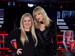 Kelly Clarkson revealed Scooter Braun was upset with her after she advised Taylor Swift to re-record...