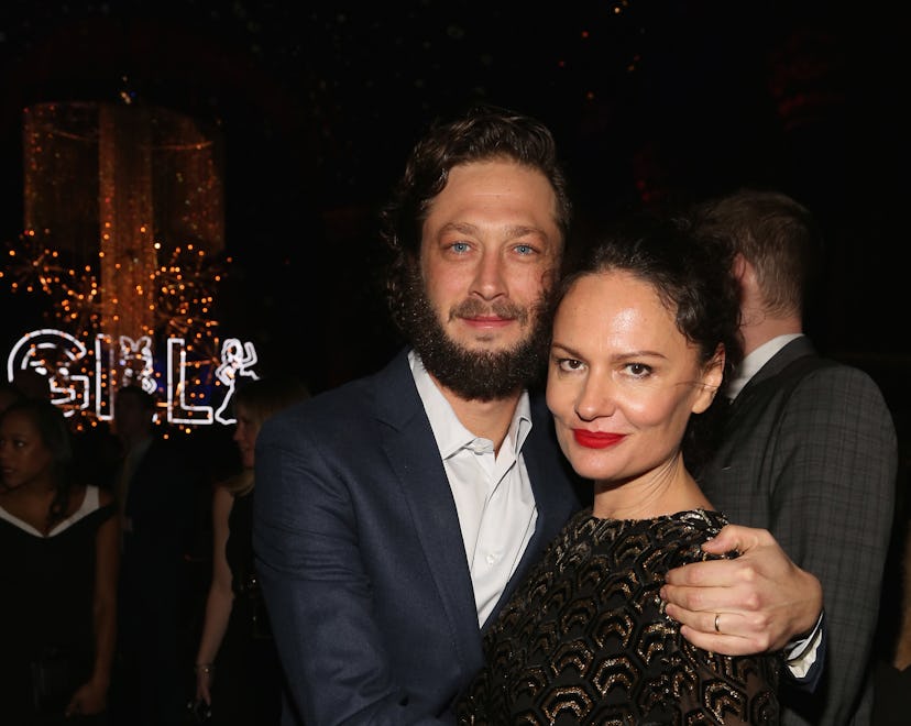 Ebon Moss-Bachrach and Yelena Yemchuk attend The New York Premiere of the Sixth & Final Season of "G...