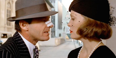 A scene from the movie "Chinatown", directed by Roman Polanski and written by Robert Towne. 