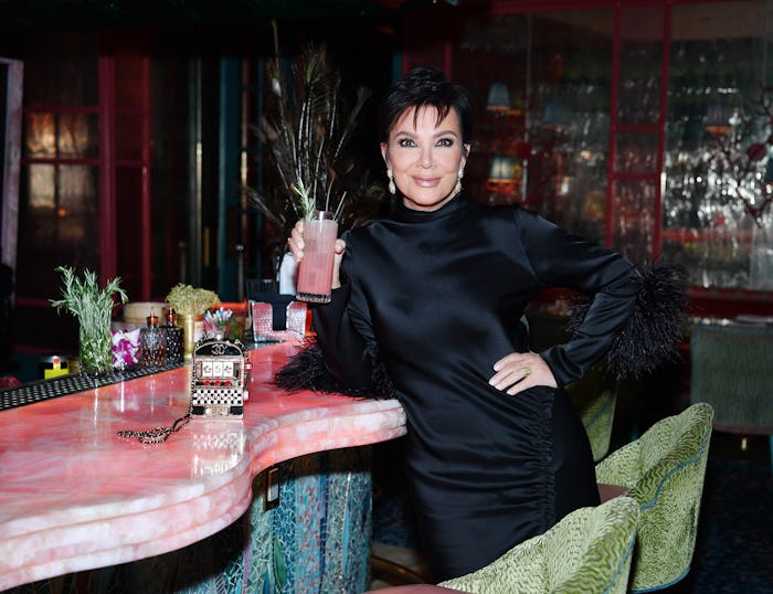 Kris Jenner loves a vodka.