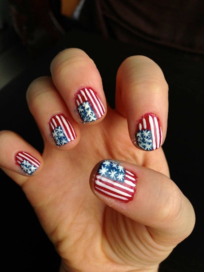 14 Star-Spangled July 4 Nail Designs For Independence Day