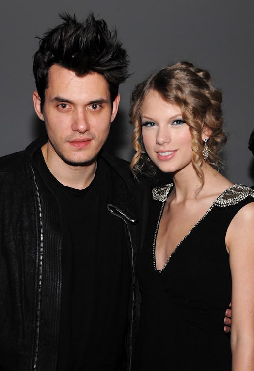 John Mayer and Taylor Swift. Photo via Getty Images