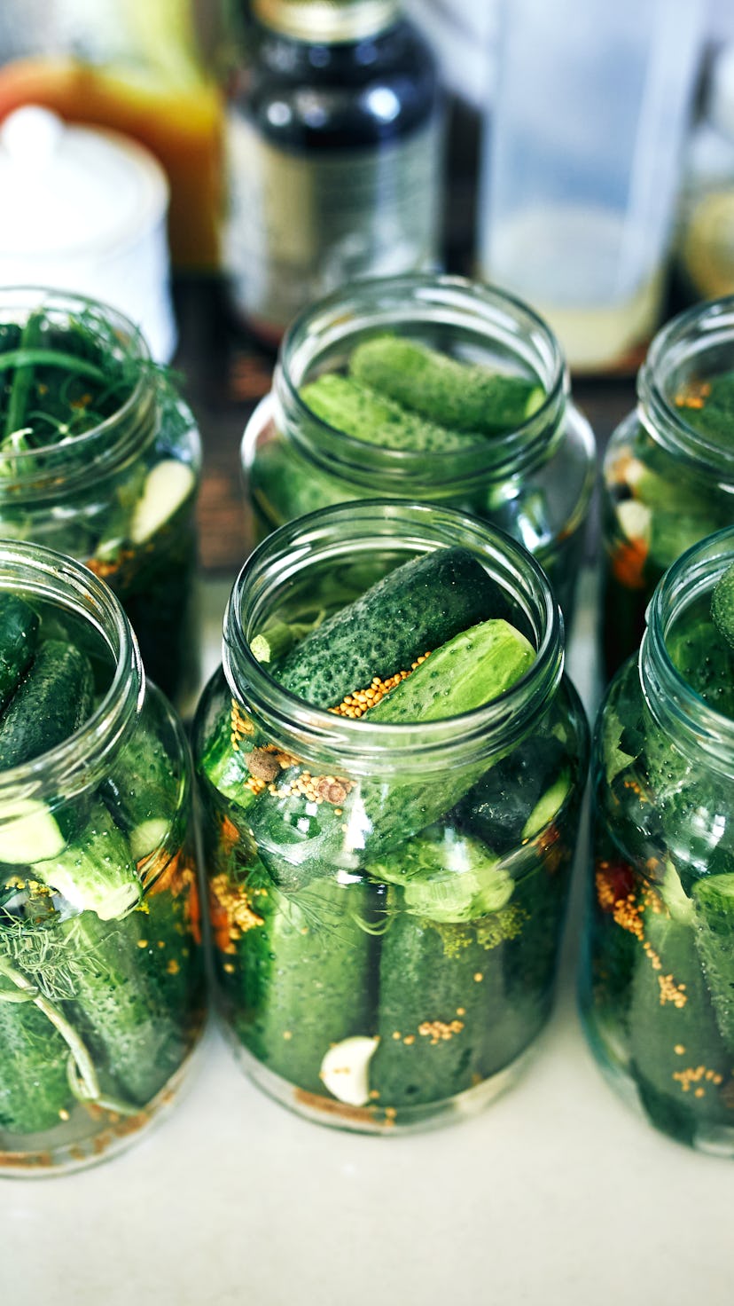 Check out these tasty eight pickle recipes, even if you're not a fan.