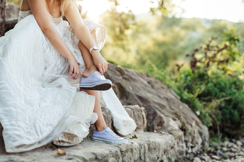 Aquarians are most likely to wear sneakers on their wedding day, according to an astrologer.