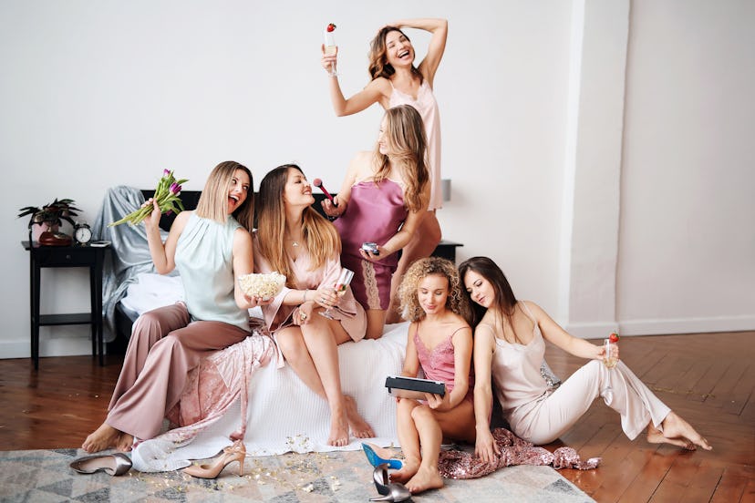 Pisces are most likely not to have a bridesmaid color scheme, according to an astrologer.