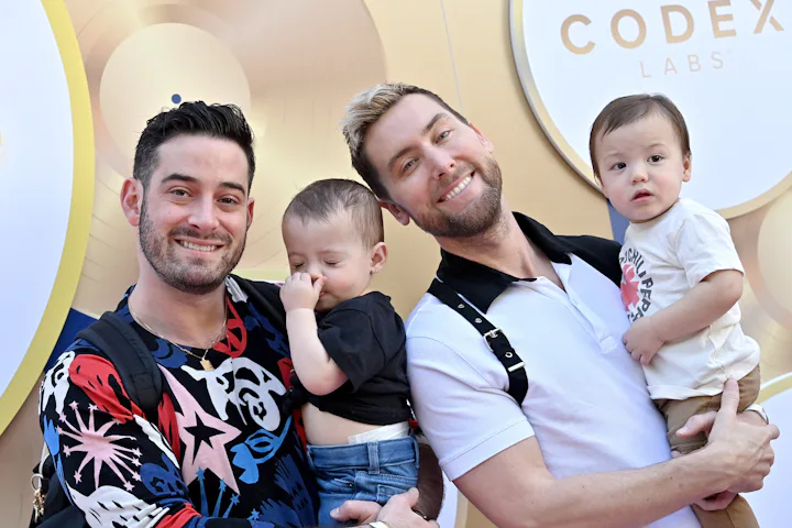 Lance Bass On Life With His Twins Violet & Alexander