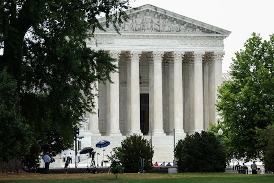 WASHINGTON, DC - JUNE 27: The U.S. Supreme Court is seen on June 27, 2023 in Washington, DC. In a 6-...