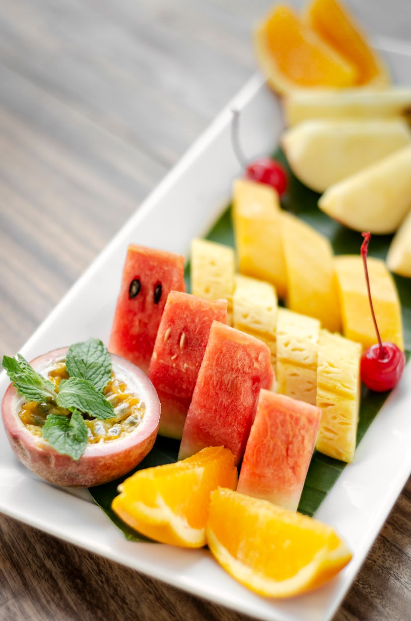 A fruit platter is the barbecue food that matches Virgo's vibe, according to an astrologer.