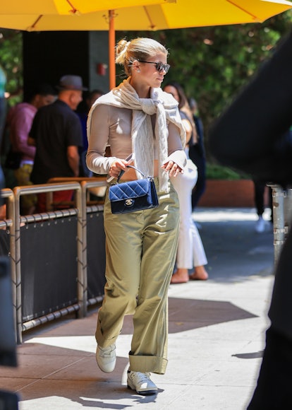 Celebrities Wearing Classic Chanel Flap Bag