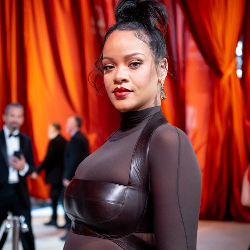 Rihanna attends the 95th Annual Academy Awards 