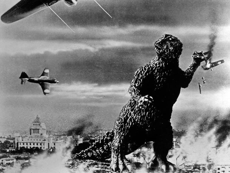 Kino. Gojira, aka: Godzilla, Japan, 1954, Regie: Ishiro Honda, Szenenfoto. (Photo by FilmPublicityAr...