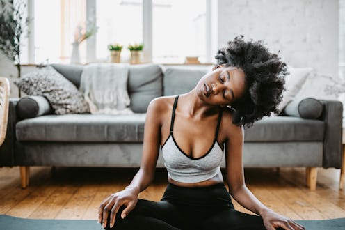 The best yoga poses to open your throat chakra.