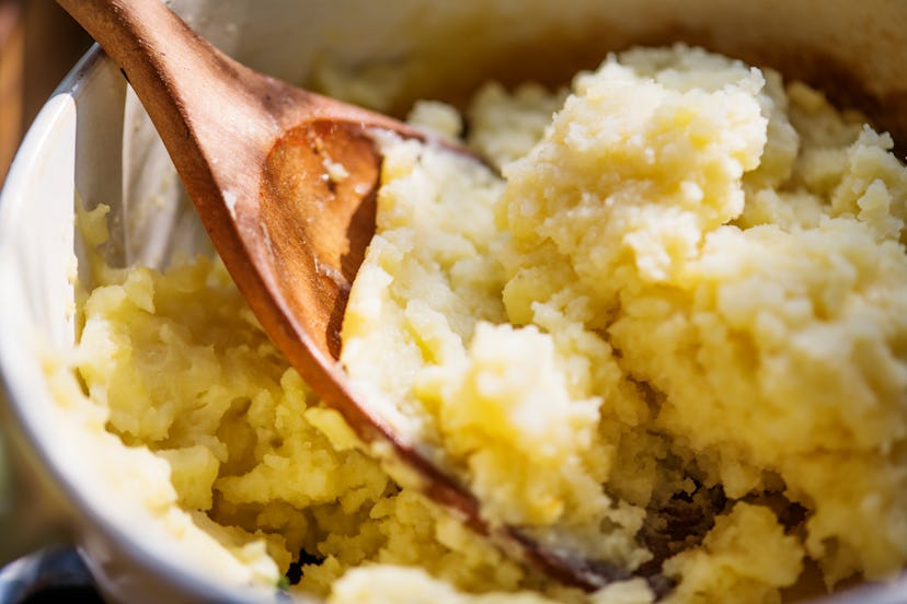 Mashed potatoes are the barbecue food that matches Taurus' vibe, according to an astrologer.
