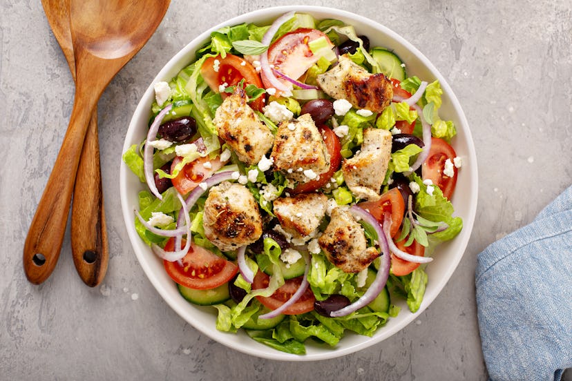 Salad is the barbecue food that matches Cancer's vibe, according to an astrologer.